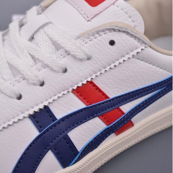 NWT Onitsuka Tiger Tokuten Leather White Sneakers - Picture 7 of 9